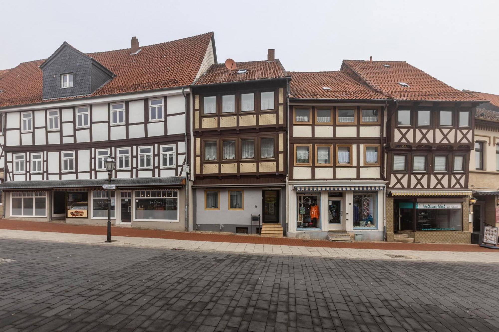 Haus Am Markt Fewo 3 Schoningen Екстер'єр фото